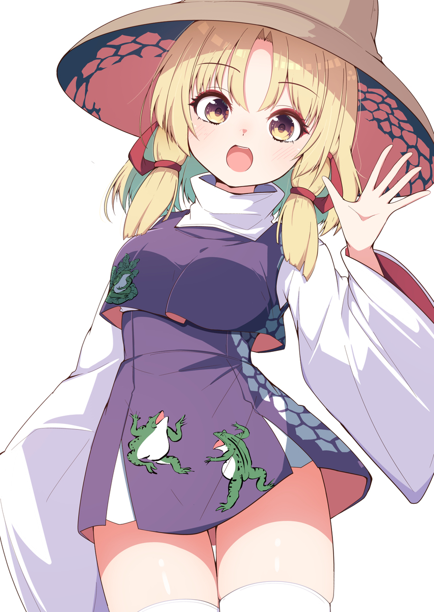 いつもの諏訪子ちゃん