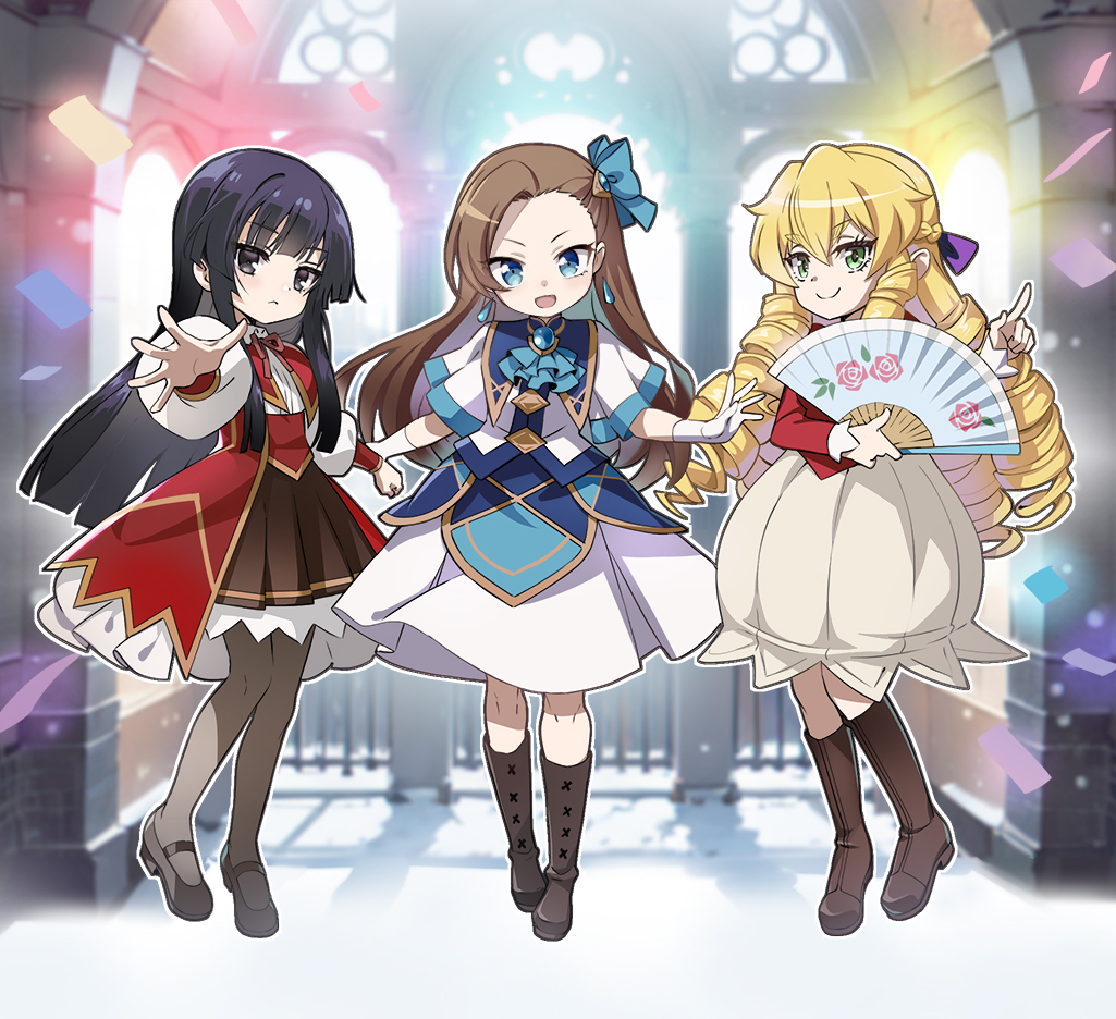 乙女ゲームの悪役令嬢