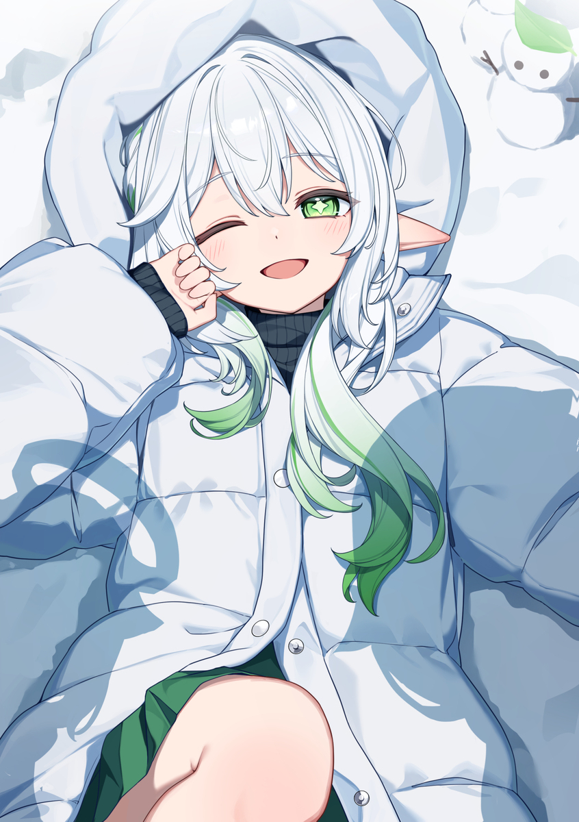 冬ナヒーダ☃