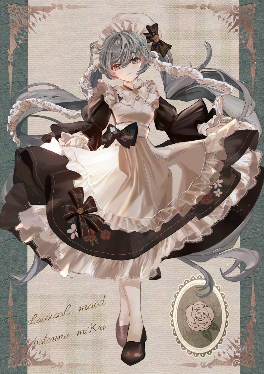 アンティーク＆クラシカル×メイドミク