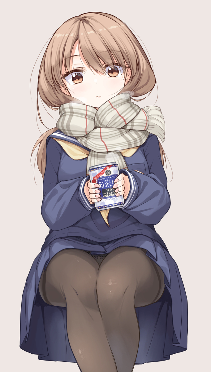 「寒いね……」