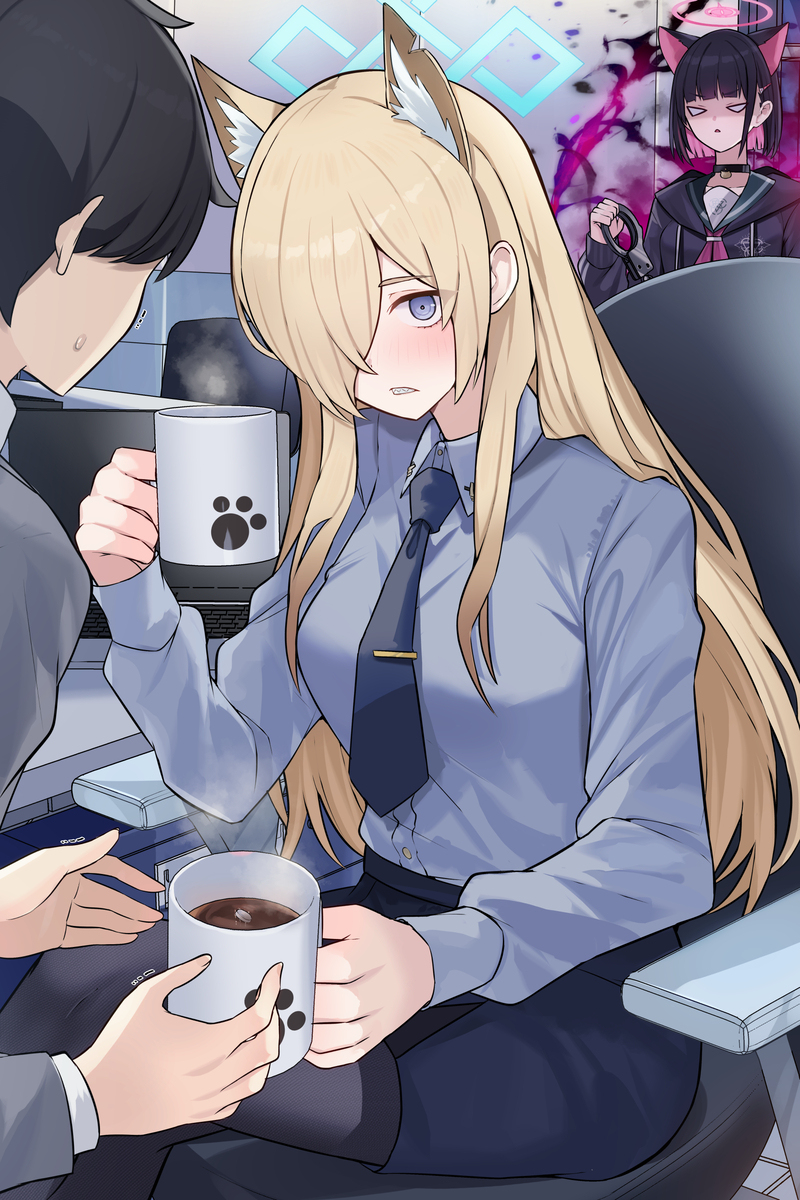 私と毎日コーヒー飲みませんか？♡