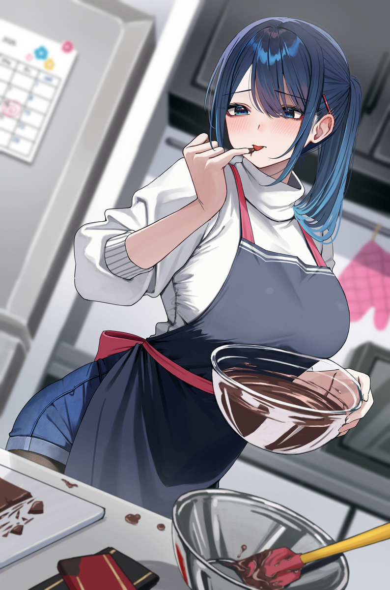 …ちょっと甘すぎるかな…