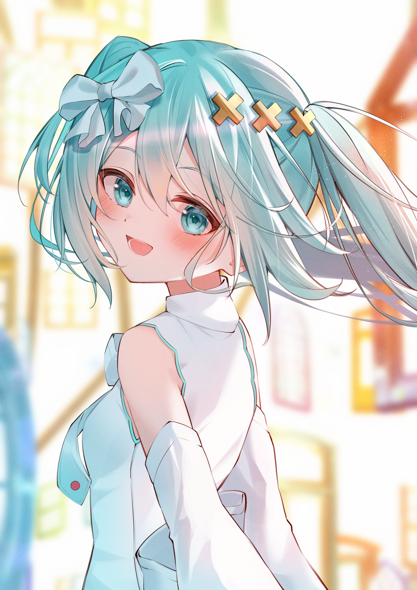 劇場版のミク