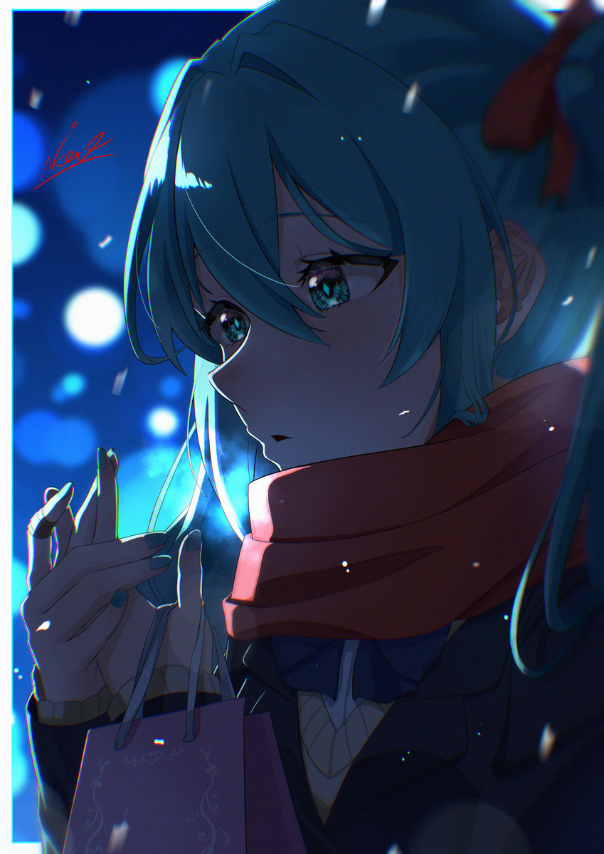 「早く来ないかな…」
