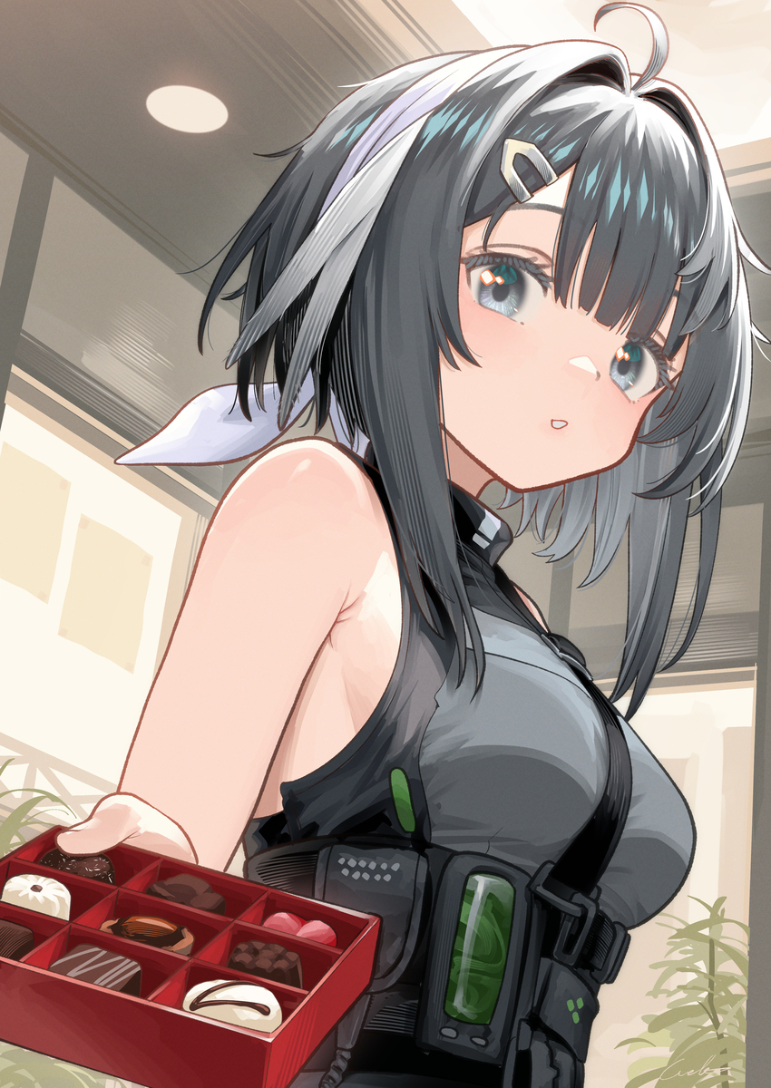 ちょうどチョコを渡そうと思ってたんだ