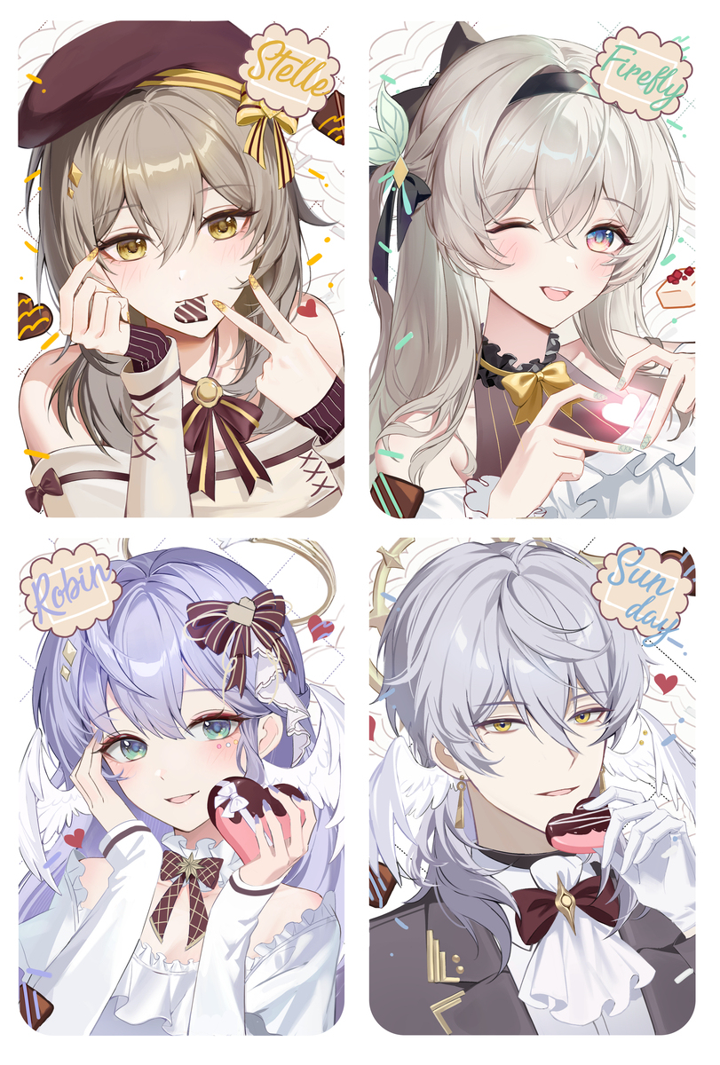 happy valentine's day 🍫