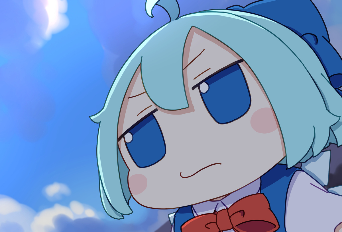 青空とふもちるの