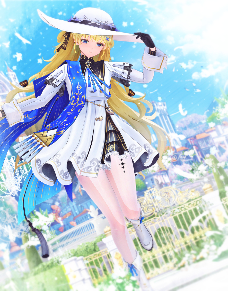 【MMD鳴潮】フィービーさん