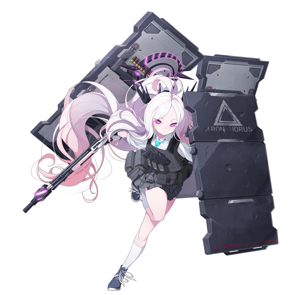 空崎ヒナが転校しました シリーズ_デストロイ -対策委員会 ヒナ