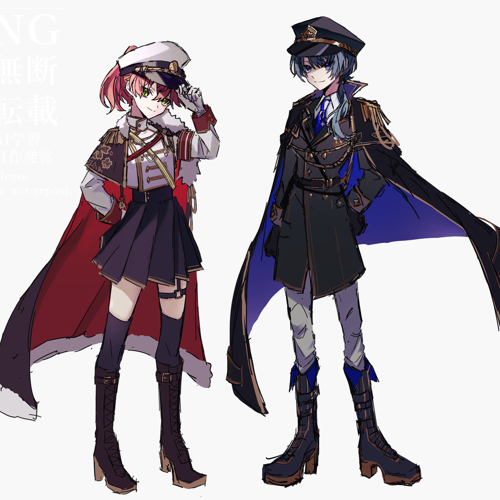 創作軍服🌸☄