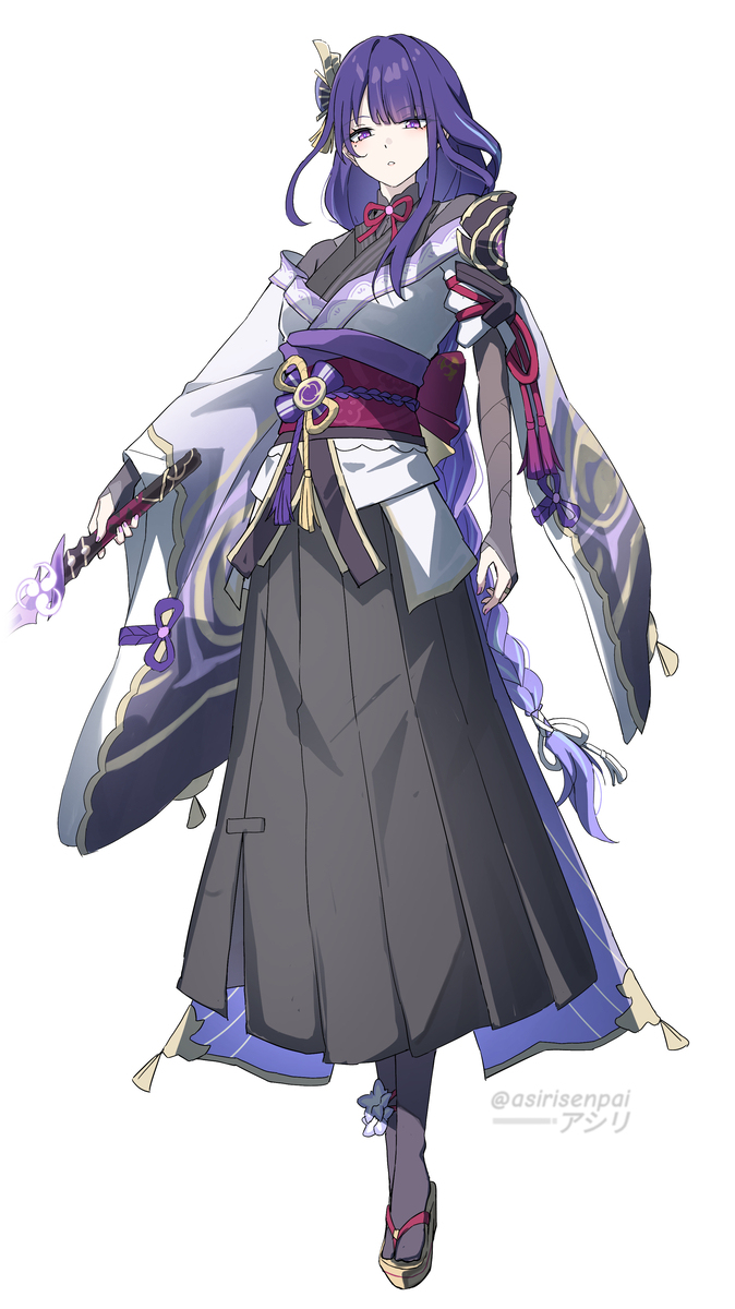 Raiden shogun/Ei