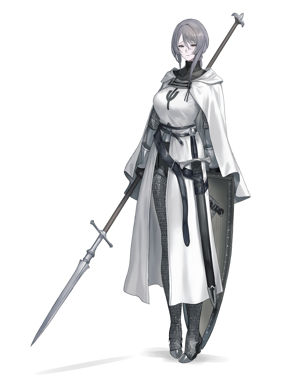不堕の白騎士