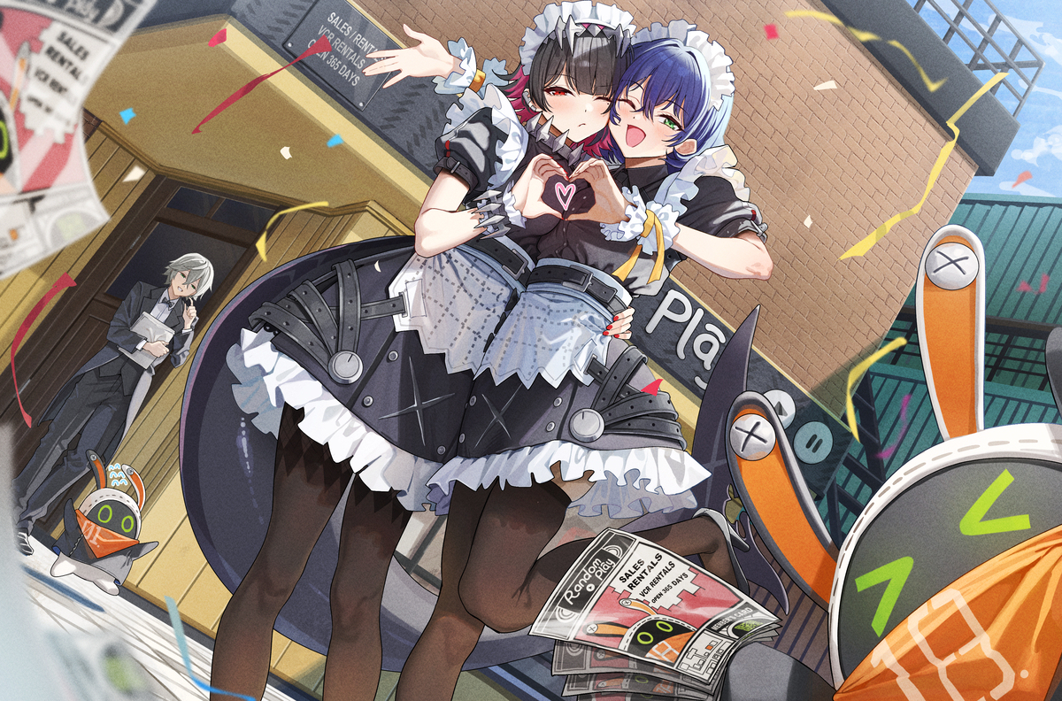おいでませRandom Play！ wtih エレン