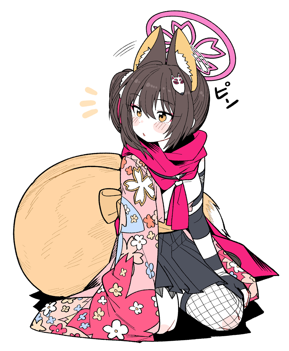 何かに気づいたイズナ