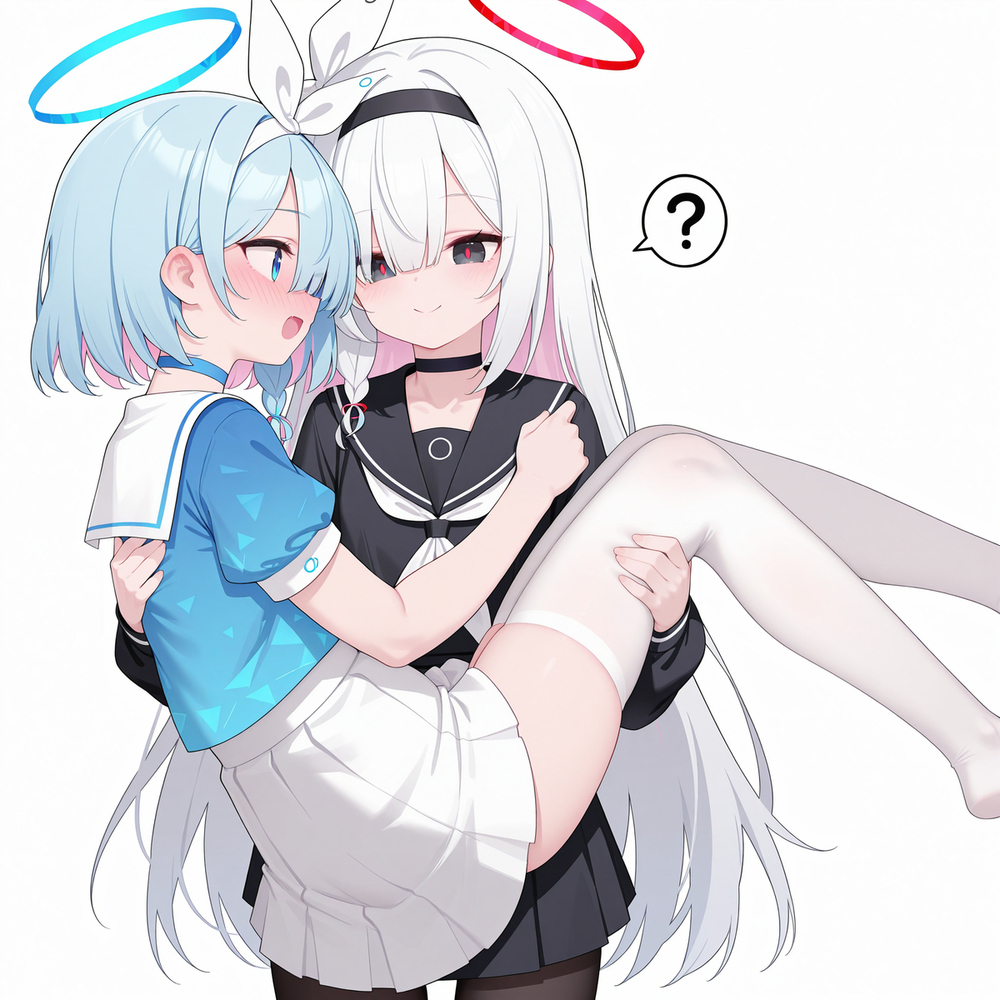 planaのお姫様抱っこ