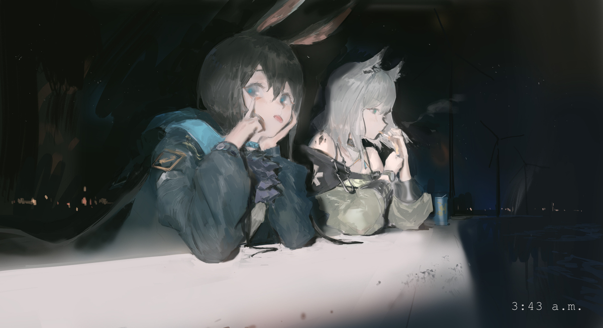 《夜半未眠》