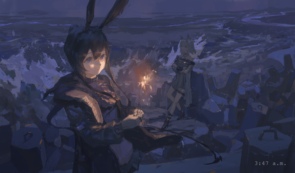 《夜半未眠》