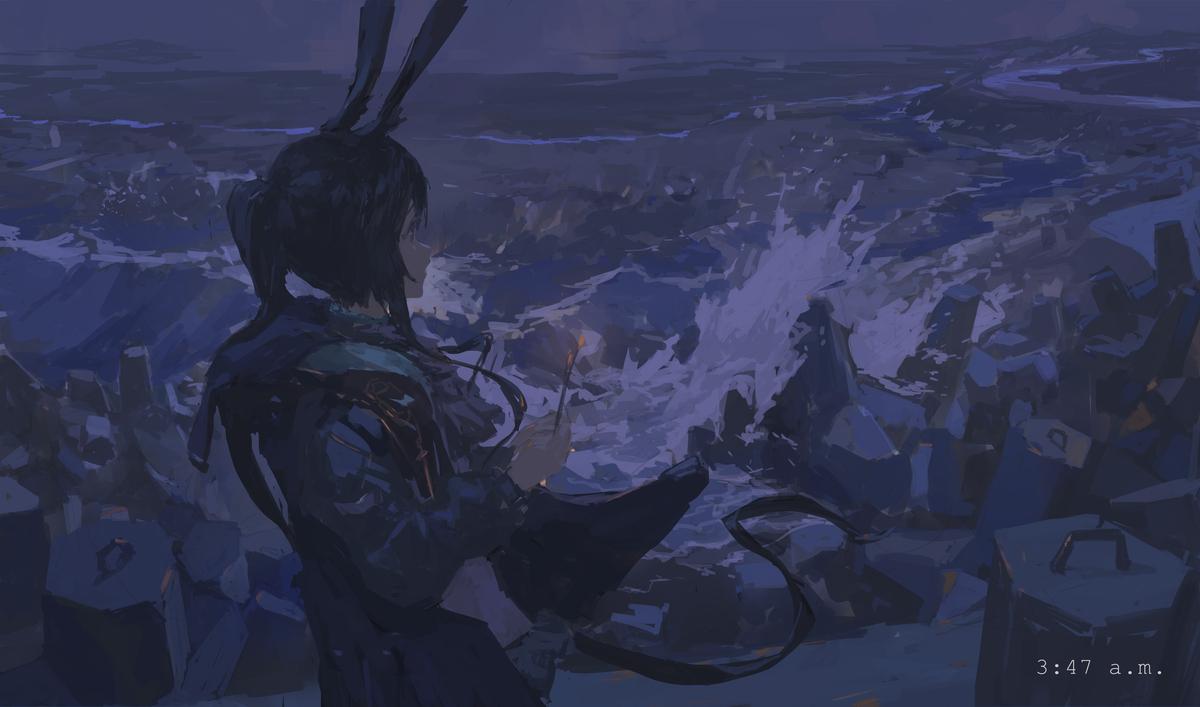 《夜半未眠》