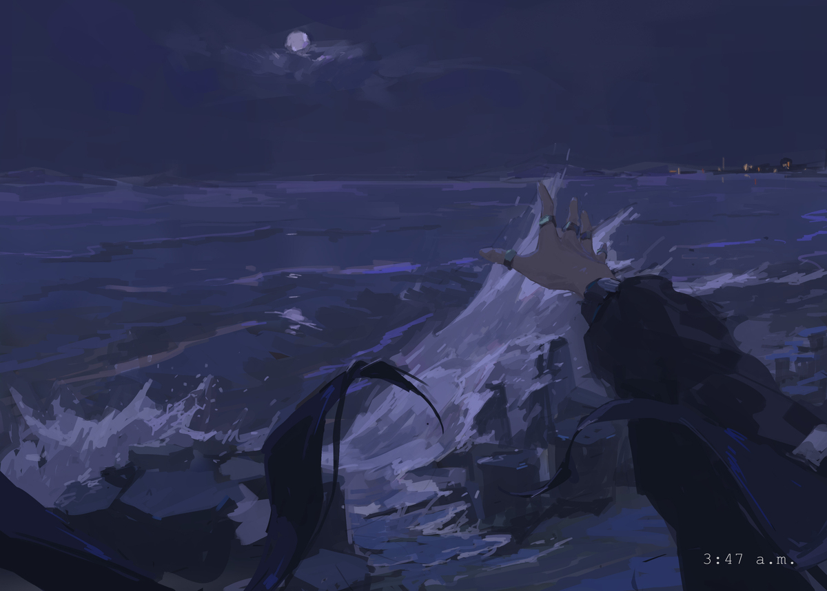 《夜半未眠》