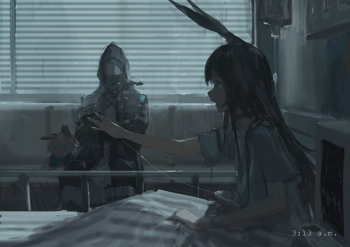 《夜半未眠》