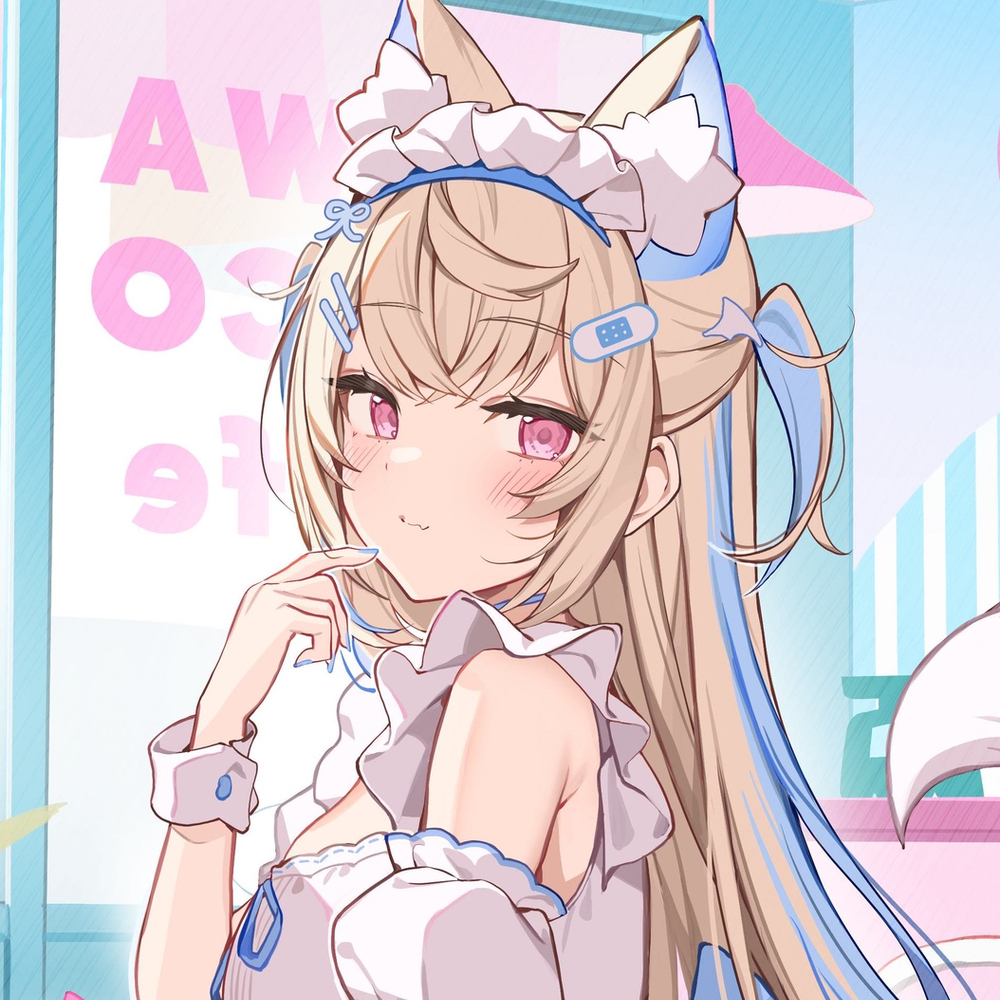 メイドフワワちゃん🩵