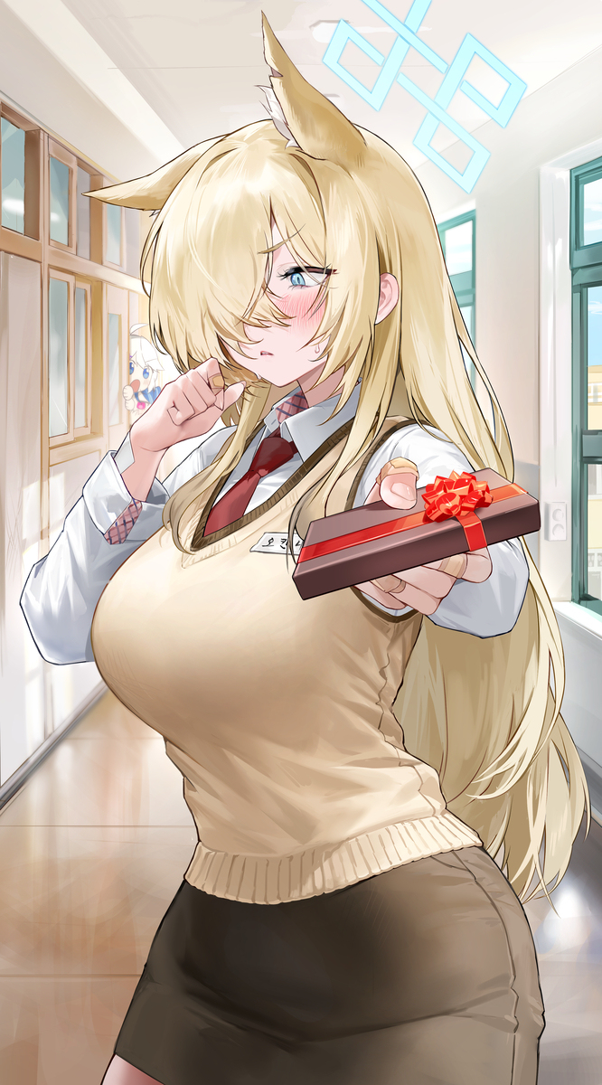 こっそりあげるチョコ🍫