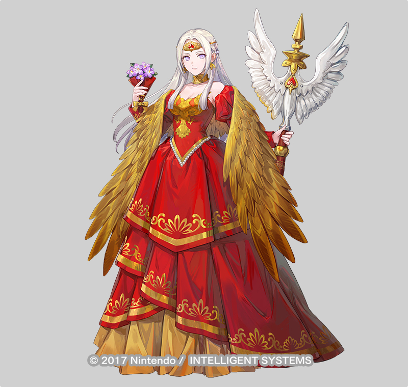 【仕事絵】FEH「花冠かむる黒鷲 エーデルガルト」