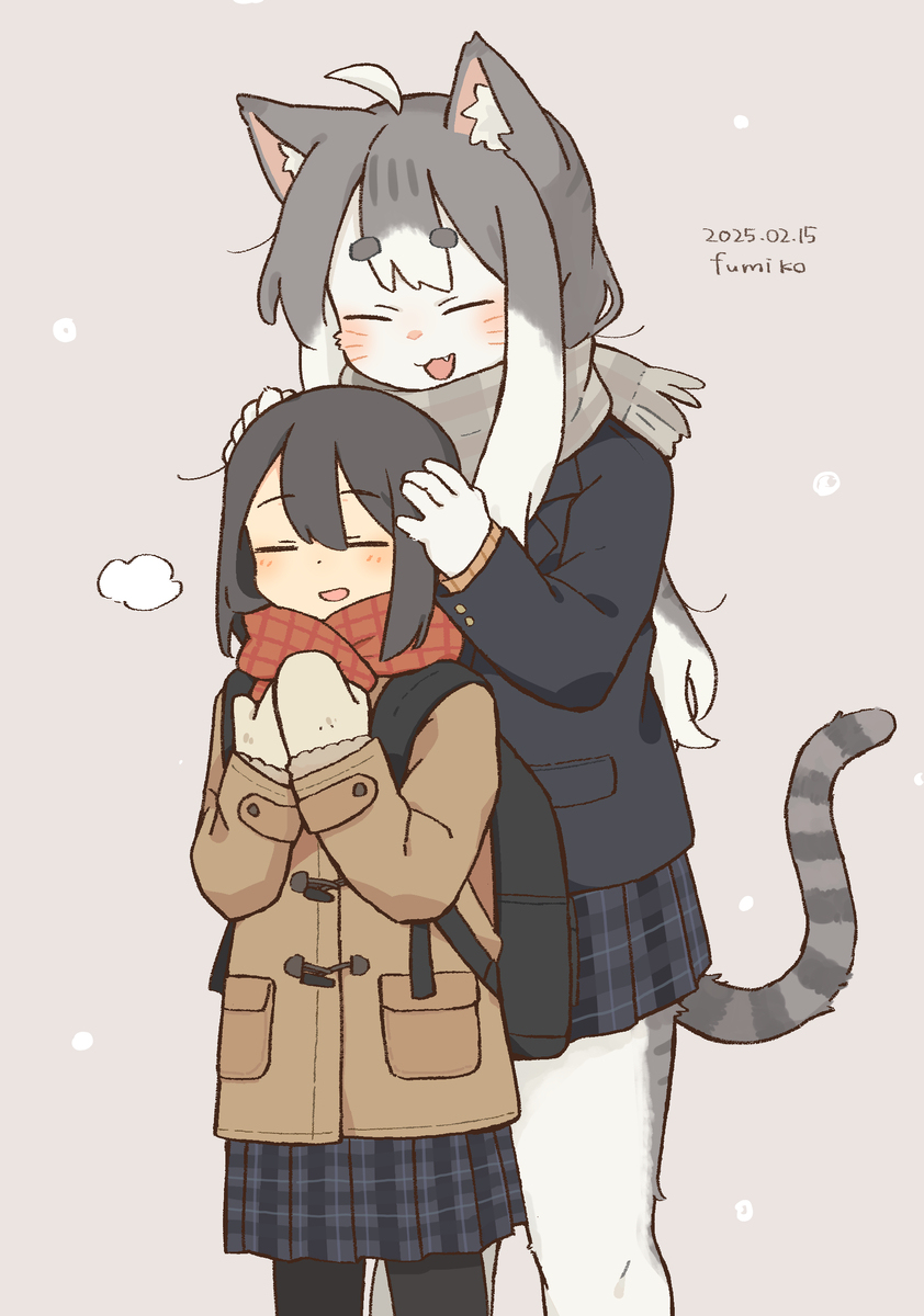 寒い日