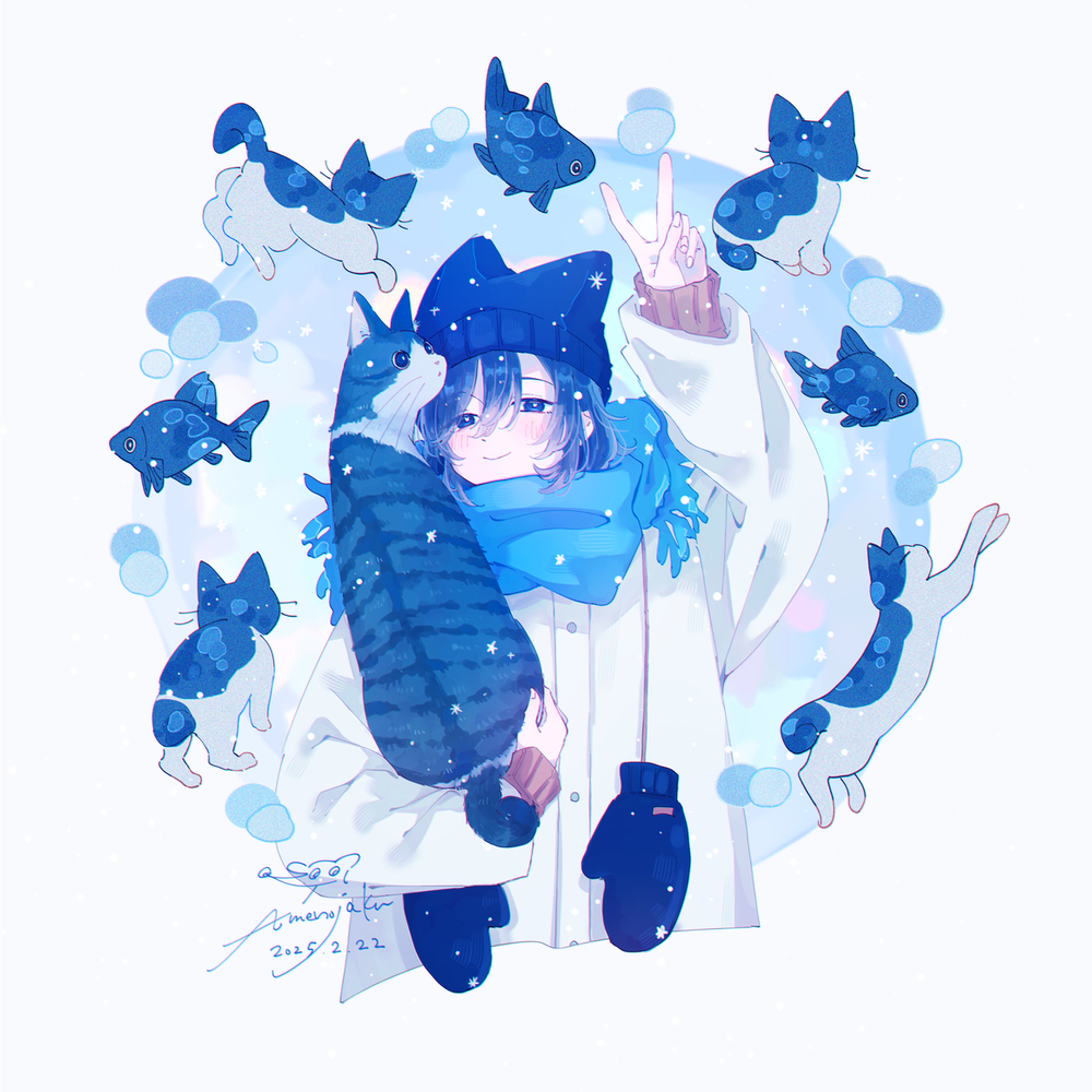 猫の日2025