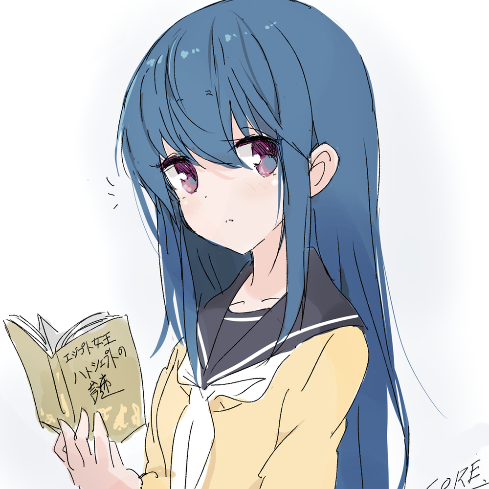 志摩リンちゃん髪下ろし