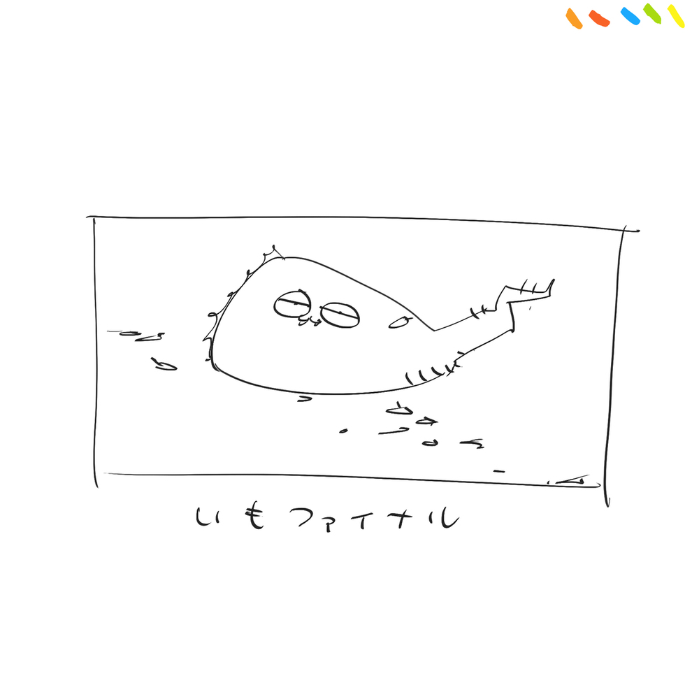 【春休みにオススメ❢】見えるとこだけ練習法【キャラ×構図力】