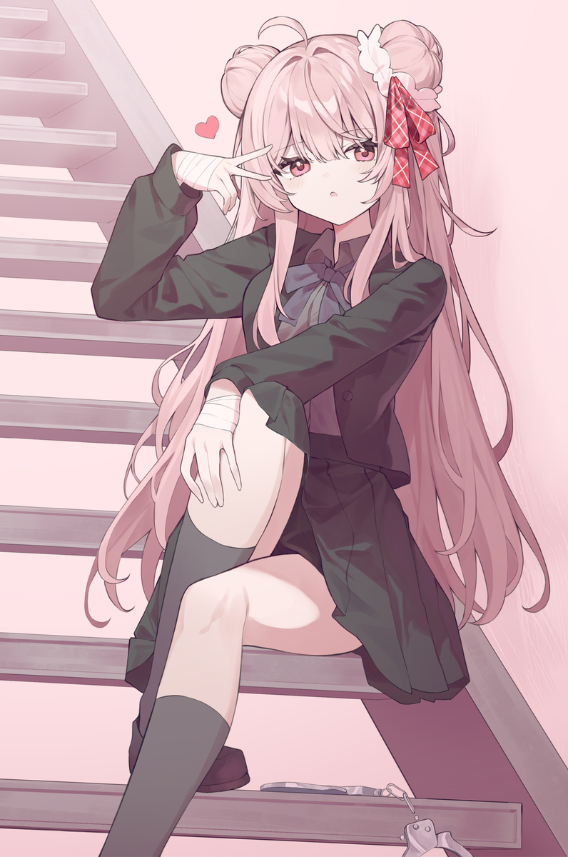決別の黒