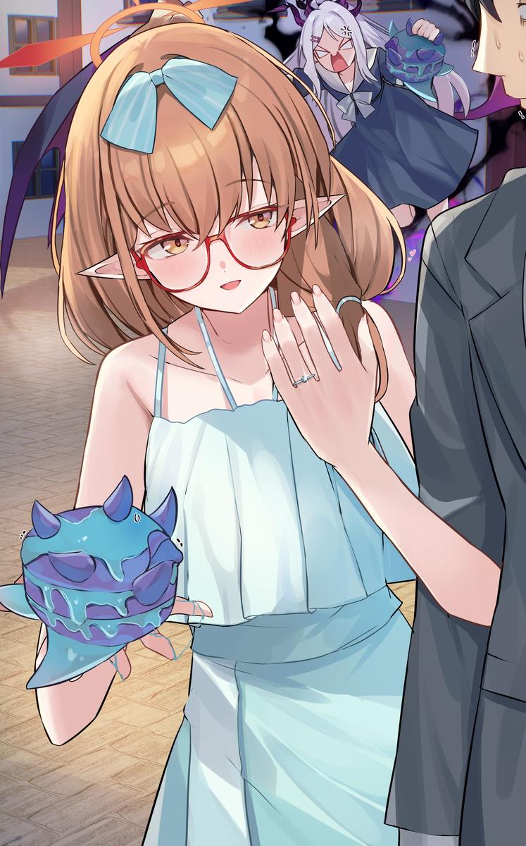 私と結婚しないとパンちゃんに食べられます♡