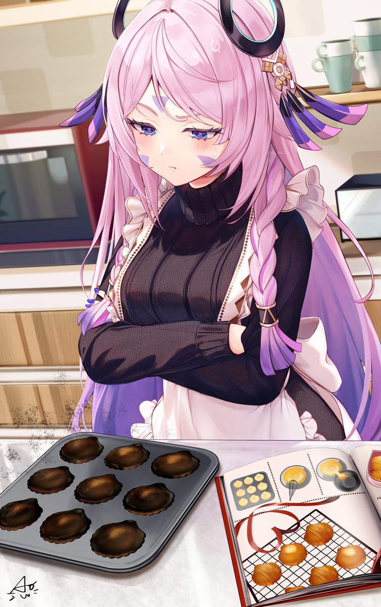 お菓子作りって難しいのね……
