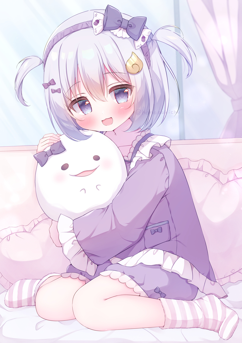 「怖くないもん…っ👻🍆」