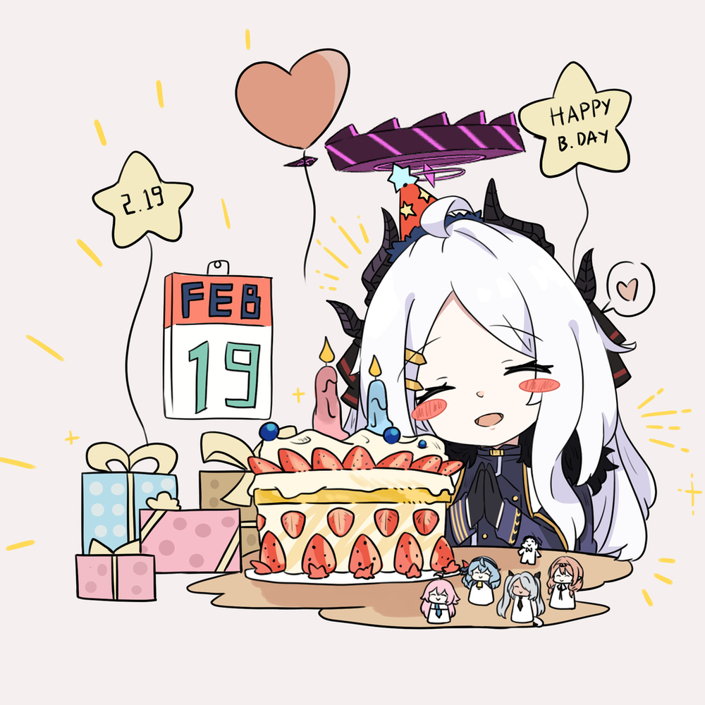 🎂🎉