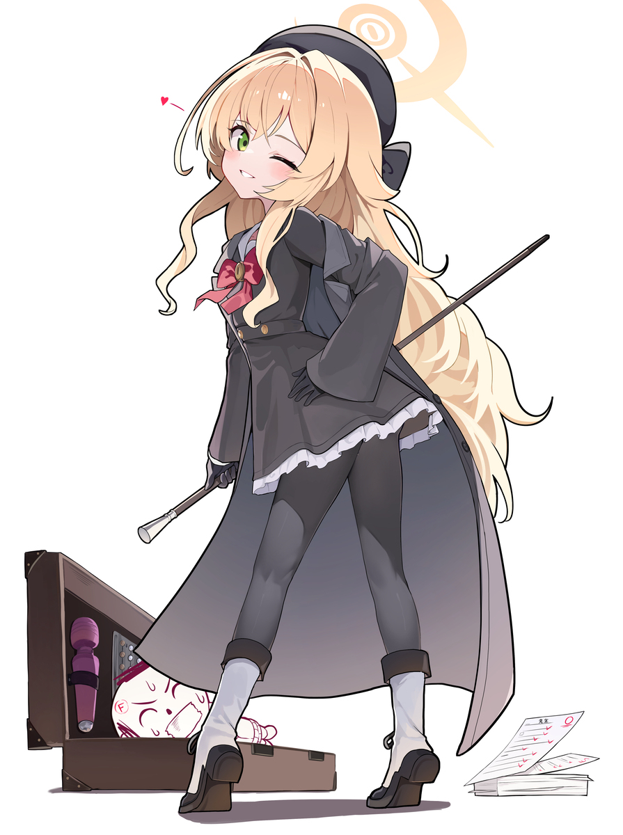【ブルアカ】 ニヤニヤ教授