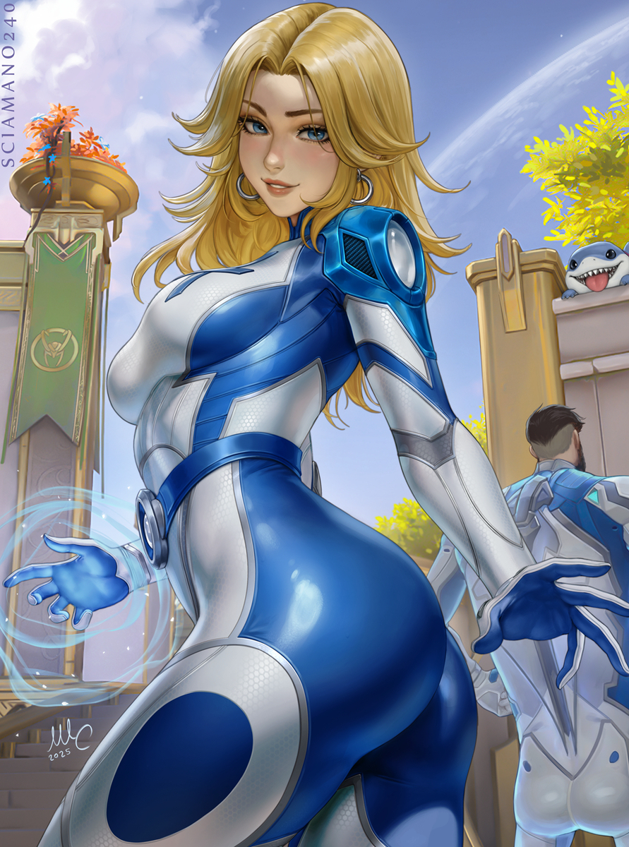 Sue Storm - Marvel Rivals