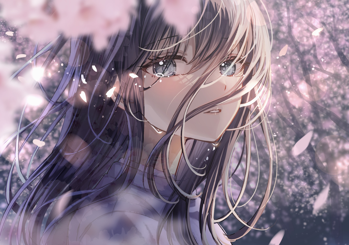 夜桜