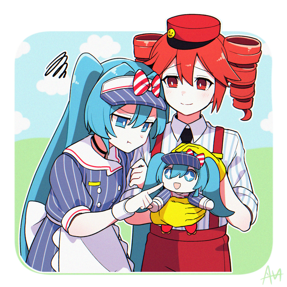 私も撫でて欲しいのに…！