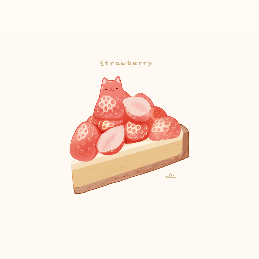 いちごタルト