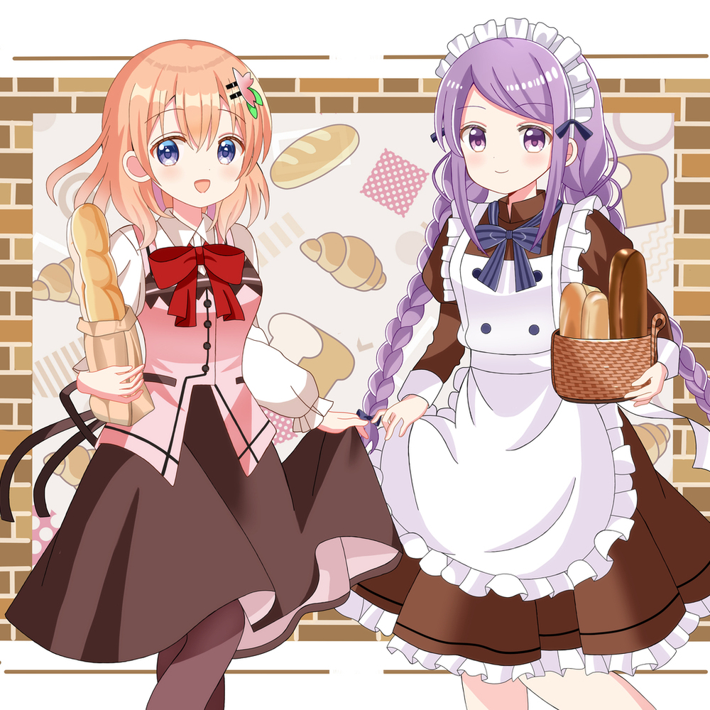 パン屋の看板娘☆