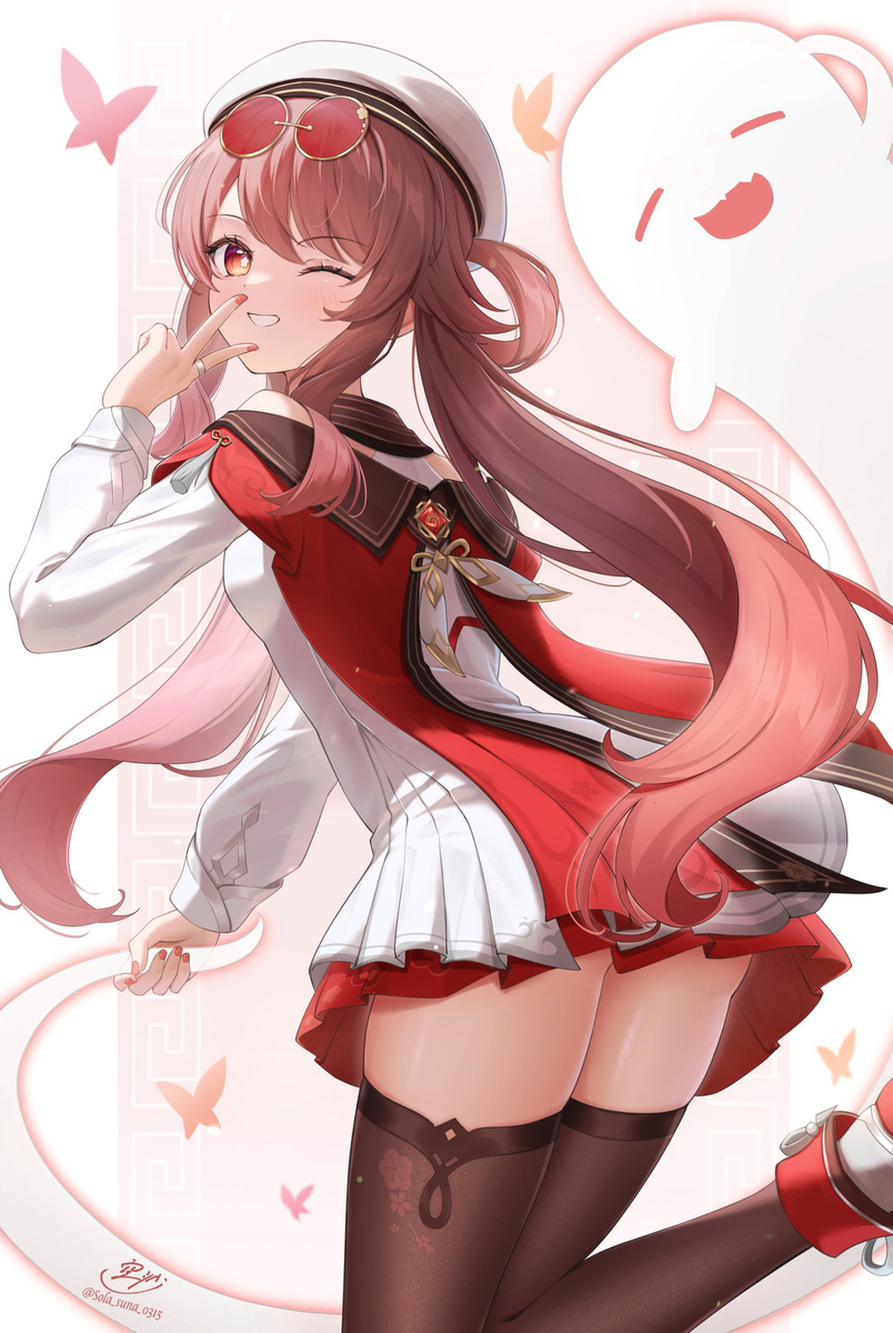 新衣装胡桃