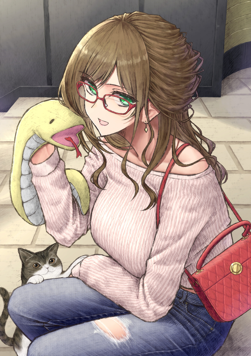 デニム女子