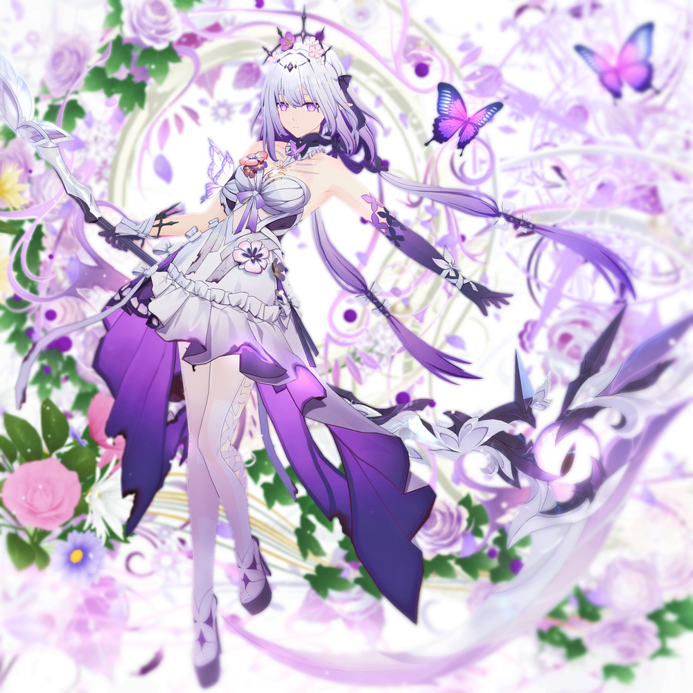 【崩壊スターレイル MMD】 キャストリスさん その２