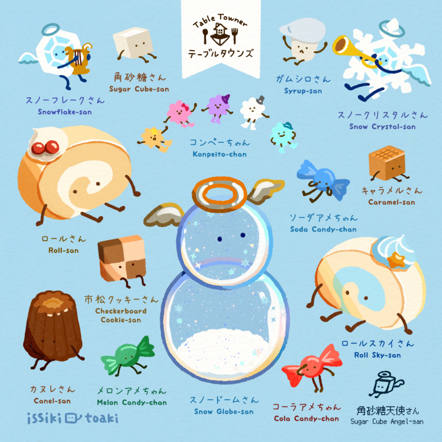テーブルタウンズ