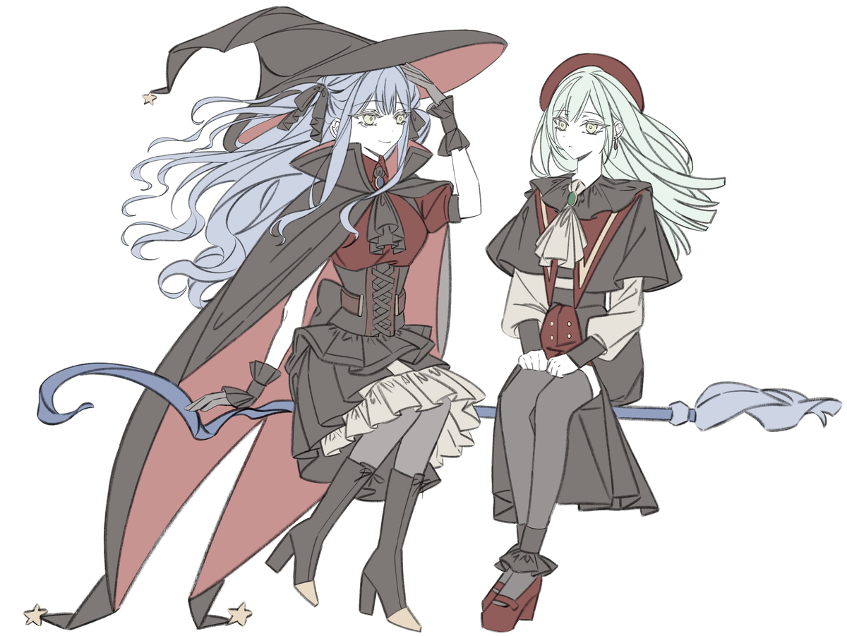 いじわるな青い魔女