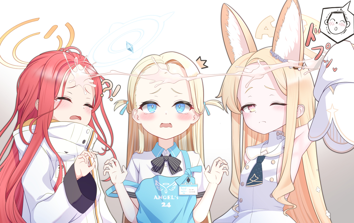 One shot, three ODEKO