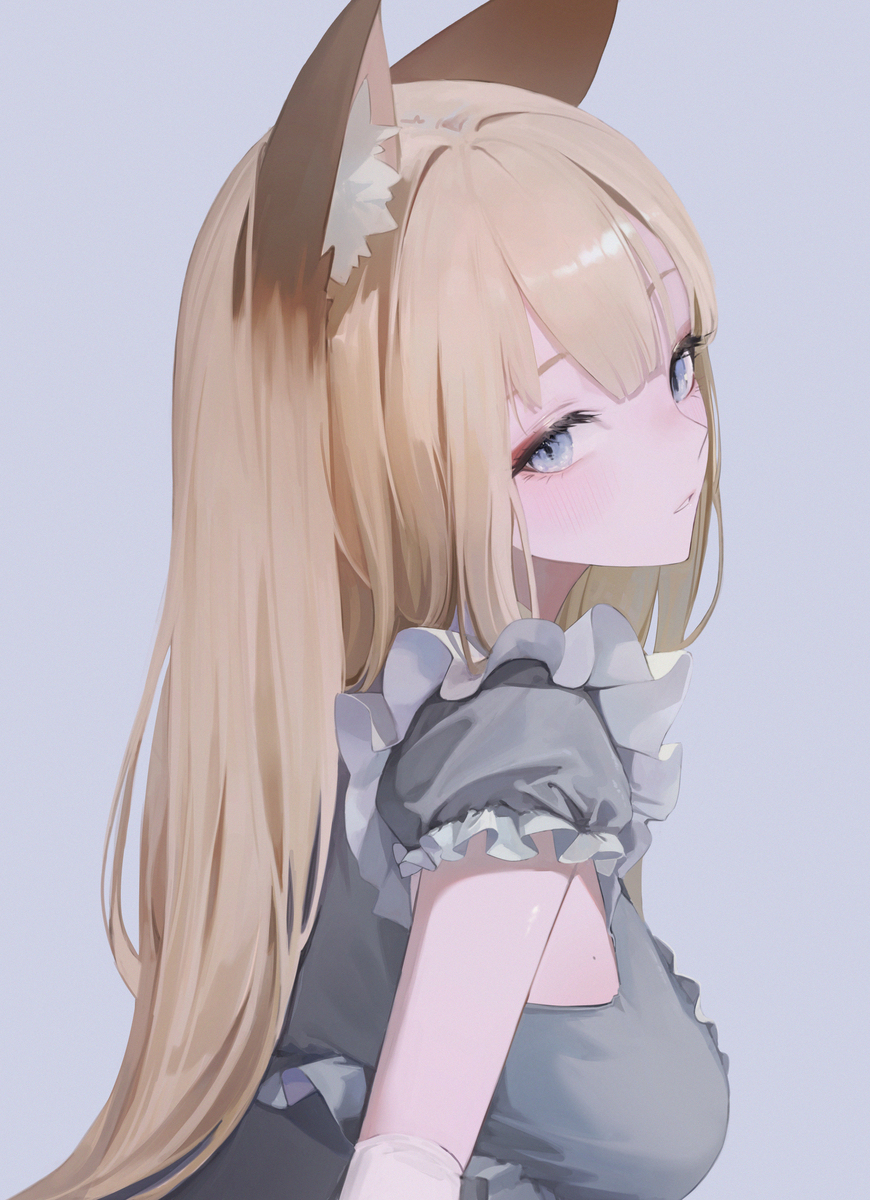 キツネ少女